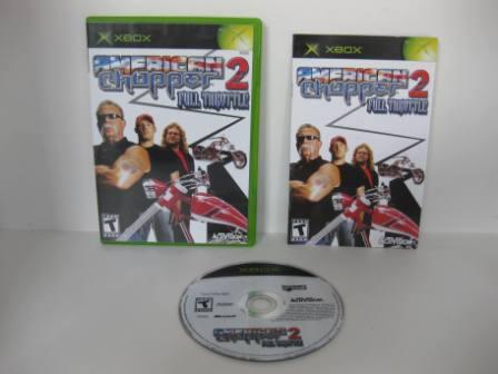 American Chopper 2: Full Throttle - Xbox Game